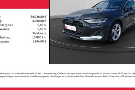 Audi A3 22.547 km 33.926 &euro; Nordhausen 99734