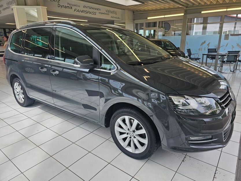 VW Sharan 141.000 km 22.490 € Berghülen 89180