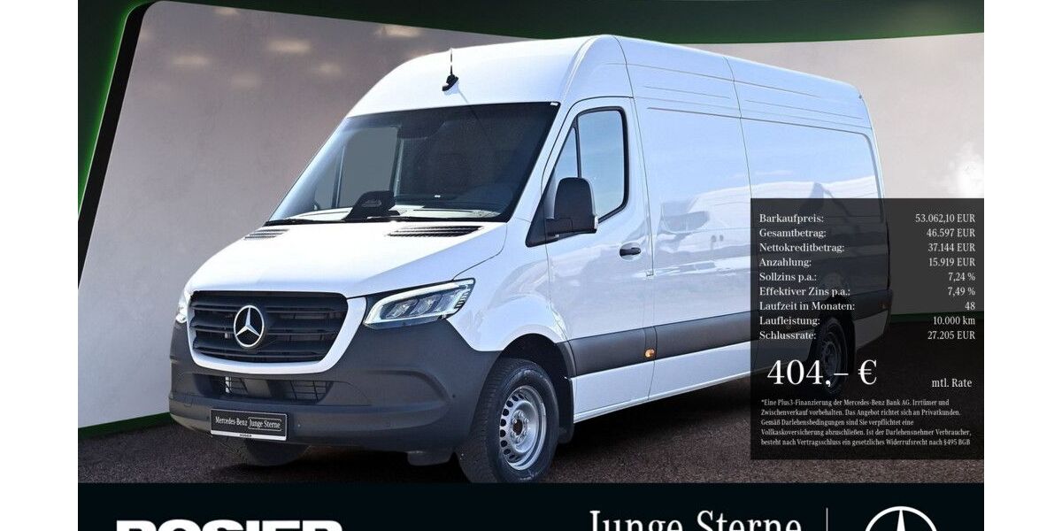 Mercedes-Benz Sprinter 15.000 km 52.324 &euro; Paderborn 33106