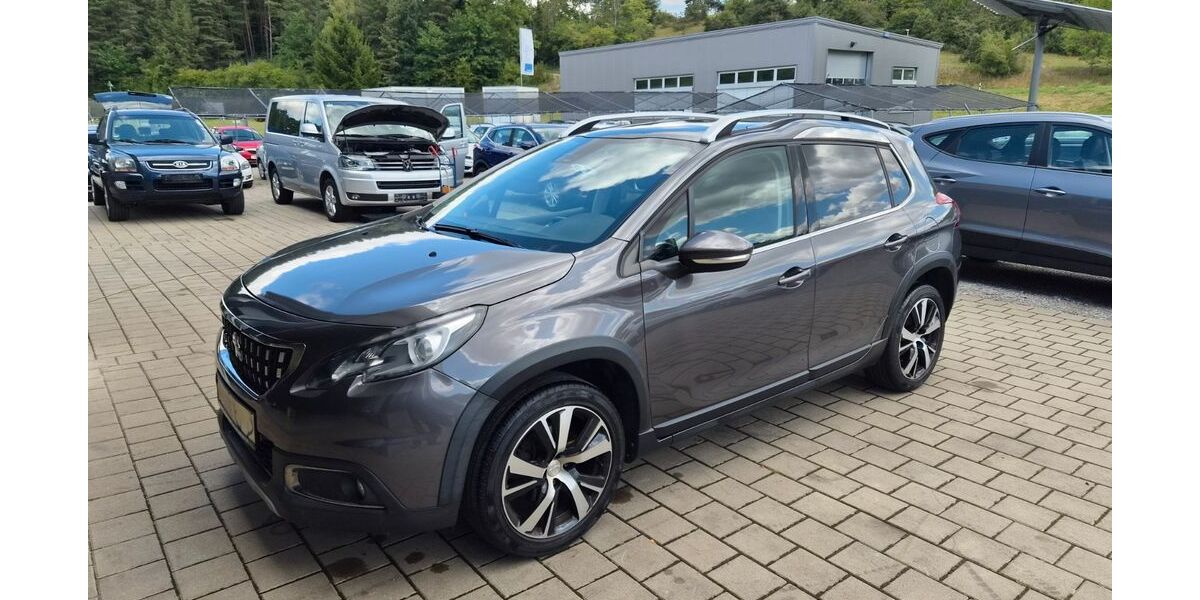 Peugeot 2008 98.000 km 10.490 &euro; Horb-Mühringen 72160