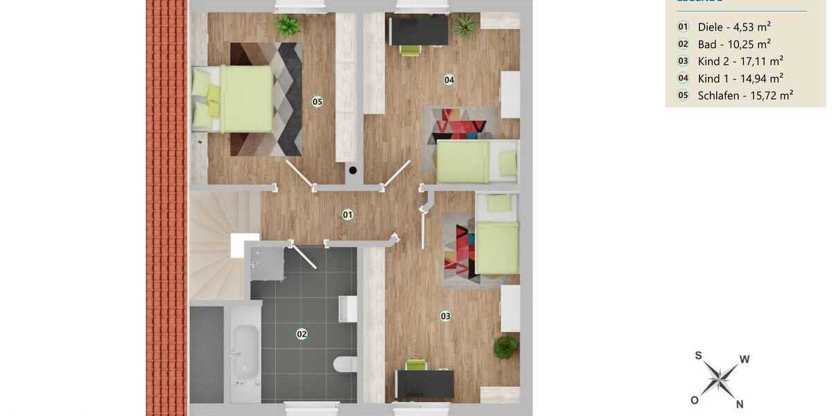 Greifen Sie zu, bevor es zu spät ist 4 zimmer