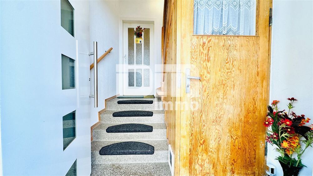 Modernisiertes Zweifamilienhaus mit Maisonettebereich in Panorama Traumlage + Garage Terrasse - Zweifamilienhaus Kassel Harleshausen | Angebot:26947616