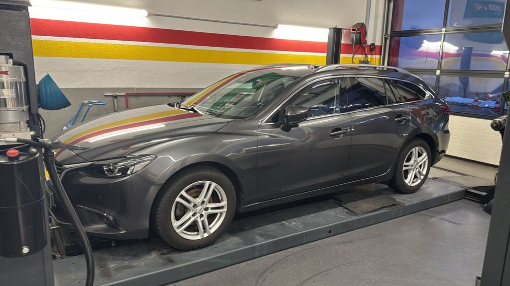 Mazda 6 75.657 km 18.500 &euro; Pastetten 85669