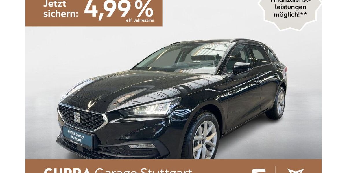 Seat Leon 1.505 km 24.930 &euro; Stuttgart-Feuerbach 70469