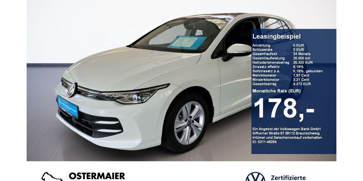 VW Golf 13.940 km 25.320 &euro; Mühldorf am Inn 84453