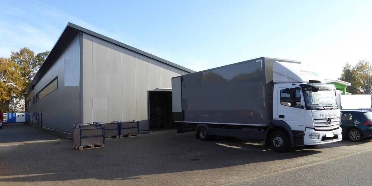 Gewerbeobjekt Horst - 1.400.000&euro; | Angebot:25190515