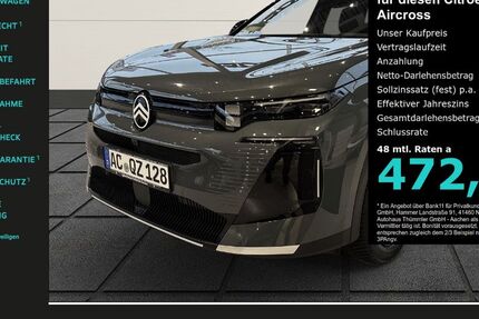 Citroen C5 Aircross 5.000 km 40.934 &euro; Aachen 52070