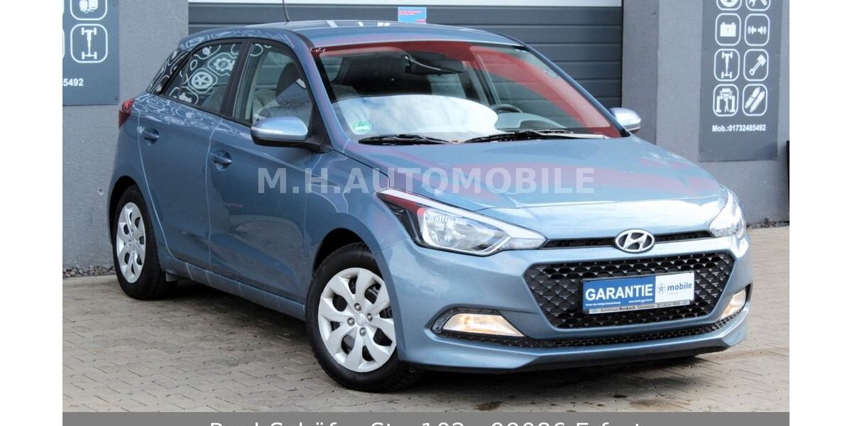 Hyundai i20 13.600 km 8.990 &euro; Erfurt 99085
