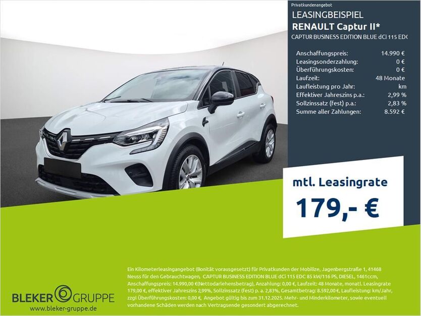 Renault Captur 102.191 km 14.990 € Münster - Amelsbüren 48163