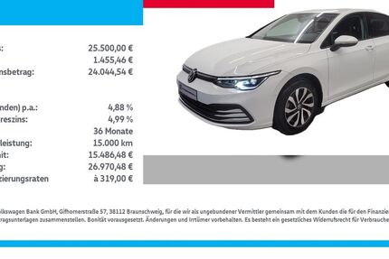 VW Golf 35.493 km 24.900 &euro; Wanzleben-Börde OT Hohendodeleben 39164