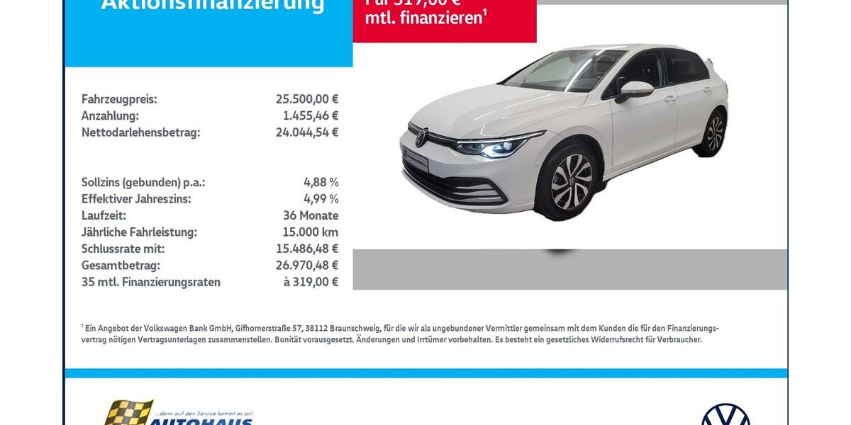 VW Golf 35.493 km 24.900 &euro; Wanzleben-Börde OT Hohendodeleben 39164