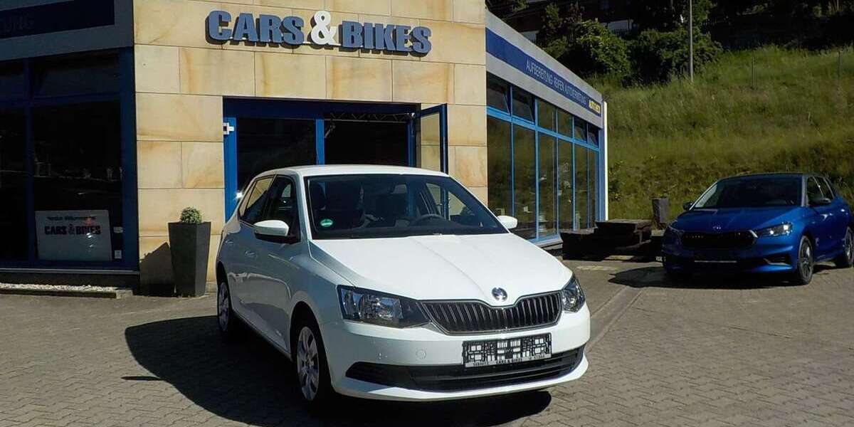 Skoda Fabia 45.000 km 10.990 &euro; Sebnitz 01855