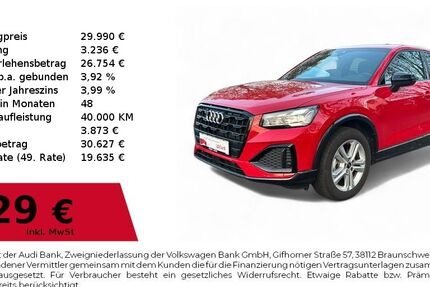 Audi Q2 9.995 km 29.990 € Dessau-Roßlau 06844