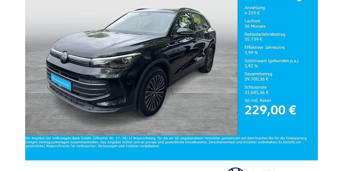 VW Tiguan 5.830 km 39.877 &euro; Dortmund 44379