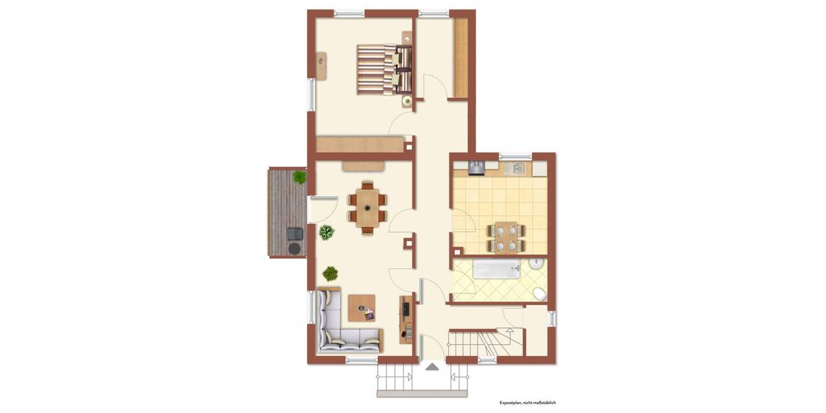 Mehrfamilienhaus, Wohnhaus Roßtal - 6 Zimmer, 161 m&sup2;, 209.000&euro; | Angebot:26377539