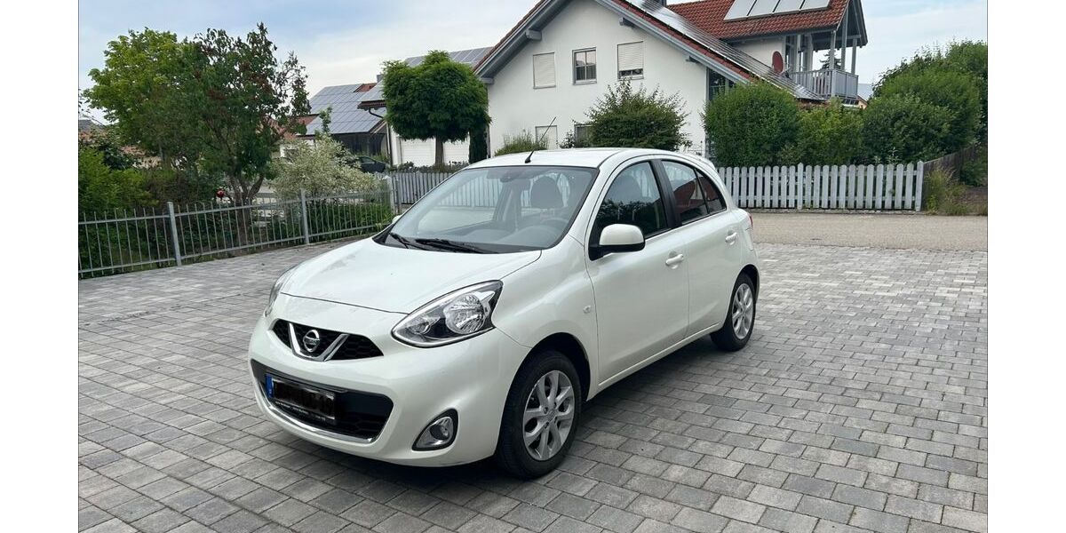 Nissan Micra 136.486 km 2.899 &euro; Reisbach 94419