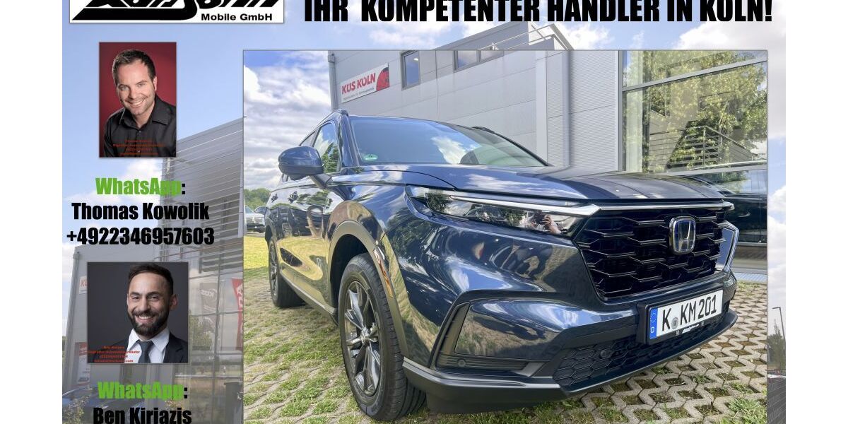 Honda CR-V 38.881 km 37.890 &euro; Köln 50859