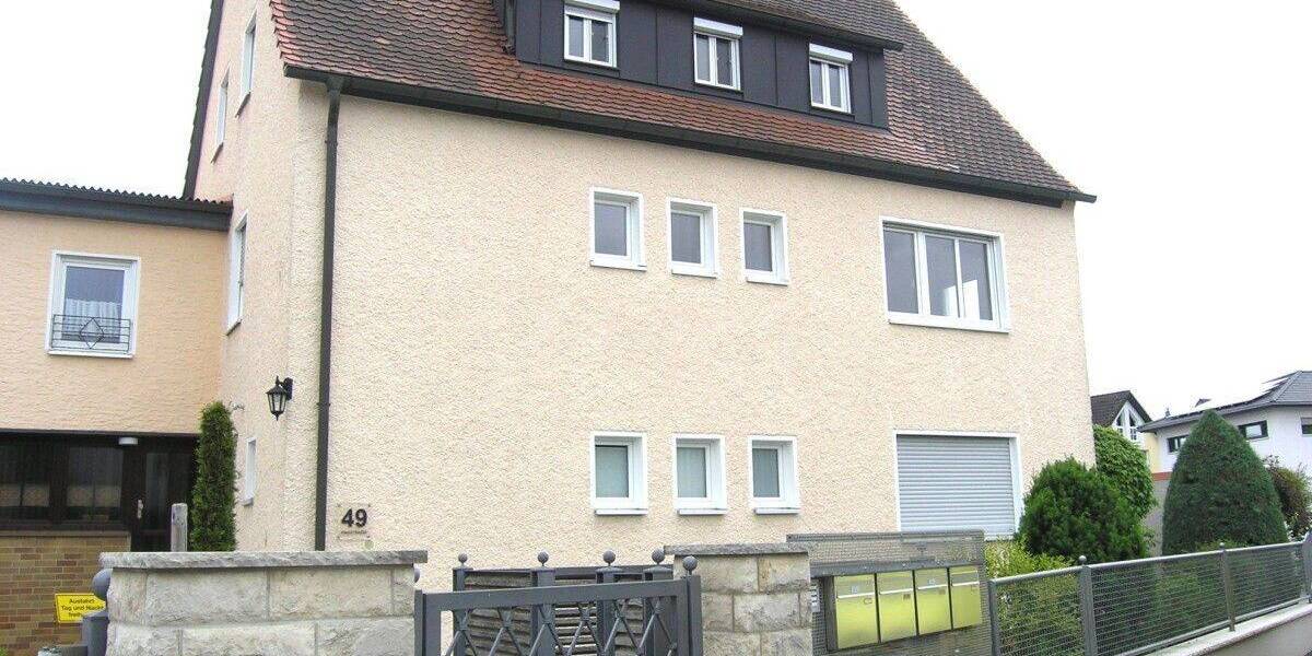 Etagenwohnung Lauf Heuchling - 3 Zimmer, 72 m&sup2;, 750&euro; | Angebot:26887843