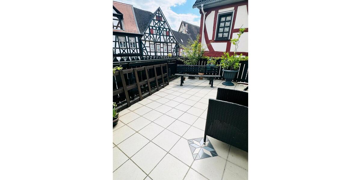 Etagenwohnung Nidderau - 1.5 Zimmer, 28 m&sup2;, 620&euro; | Angebot:26002229