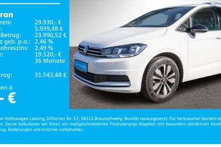 VW Touran 23.300 km 29.930 &euro; Neckarsulm 74172