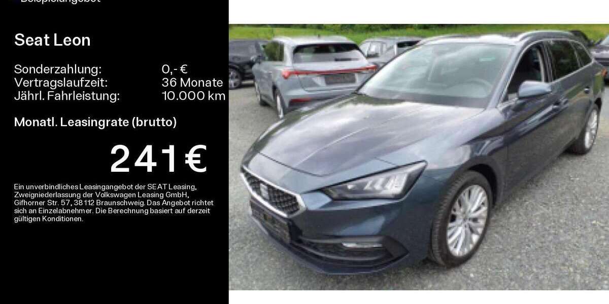 Seat Leon 76.000 km 16.990 &euro; Lichtenfels 96215