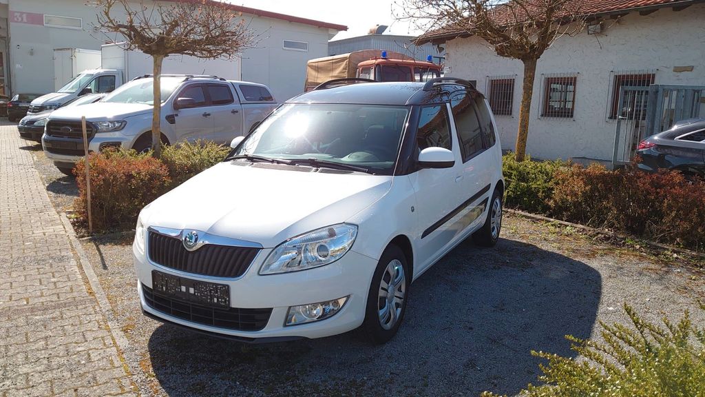 Skoda Roomster 156.625 km 4.350 &euro; Bad Rappenau 74906