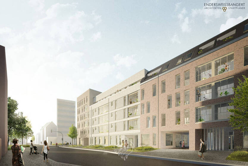 Sanderau: Einzigartige und hochmoderne Gewerbefläche mit großartiger Sichtbarkeit