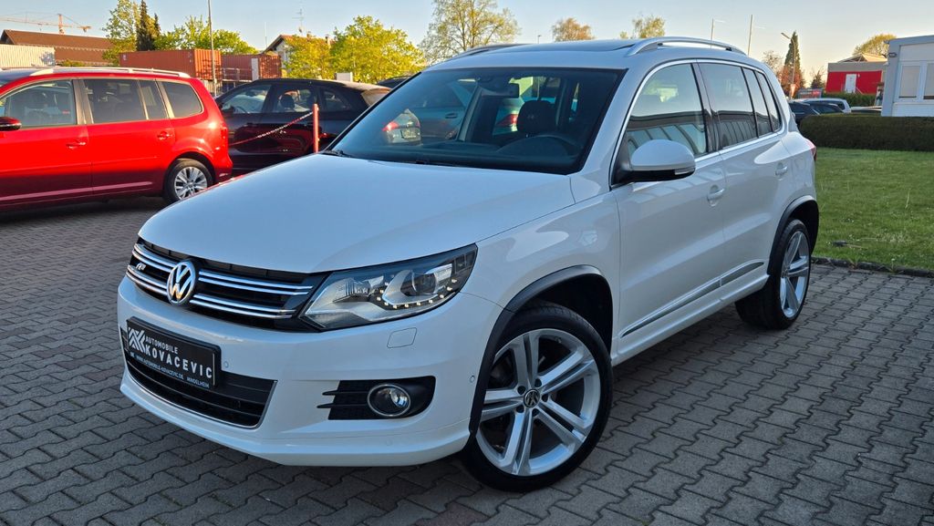 VW Tiguan 182.000 km 14.600 &euro; Mindelheim 87719