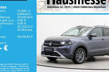 VW T-Cross 10.800 km 24.900 &euro; Feldkirchen-Westerham 83620