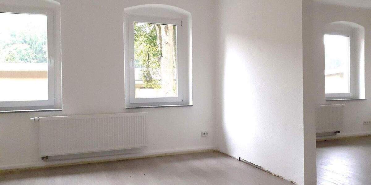 Etagenwohnung Oederan Lößnitztal - 3 Zimmer, 80 m&sup2;, 480&euro; | Angebot:24140233