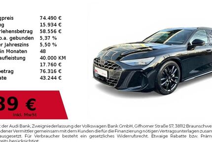 Audi A6 14.559 km 72.880 &euro; Dessau-Roßlau 06844