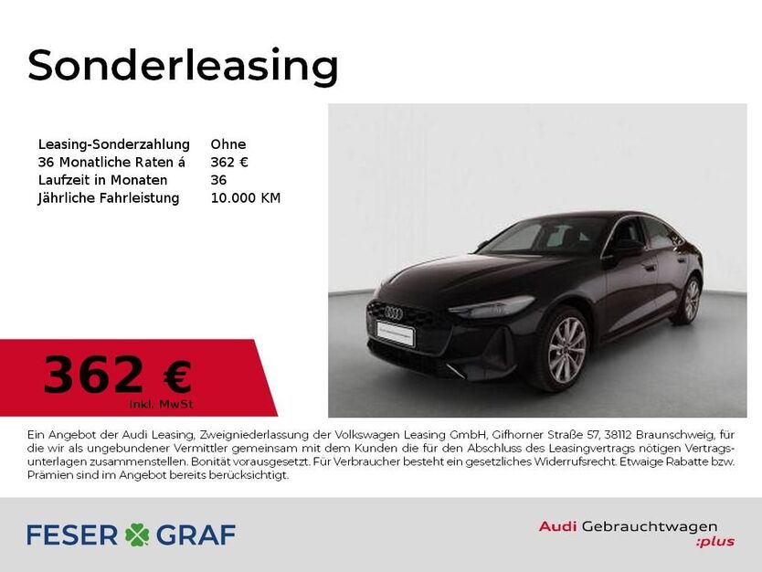 Audi A5 28.282 km 43.890 € Erlangen 91058