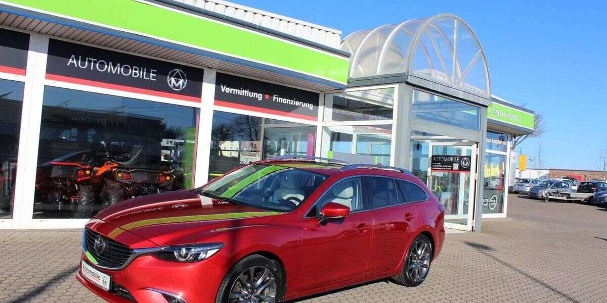 Mazda 6 167.237 km 9.950 &euro; Werther 99735