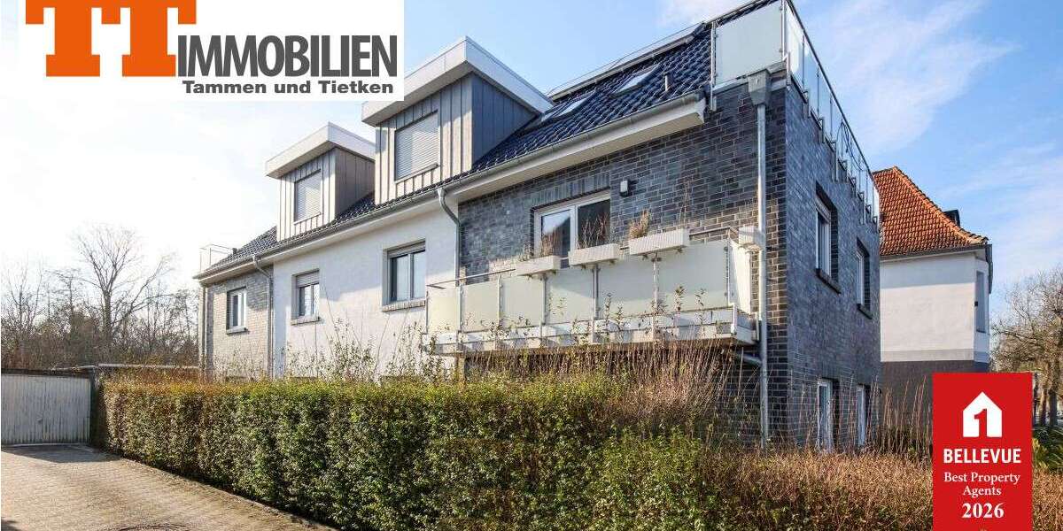 Etagenwohnung Wilhelmshaven Altengroden - 3 Zimmer, 73 m&sup2;, 230.000&euro; | Angebot:26827589
