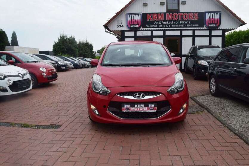 Hyundai iX20 197.000 km 6.490 € Mönchengladbach 41066