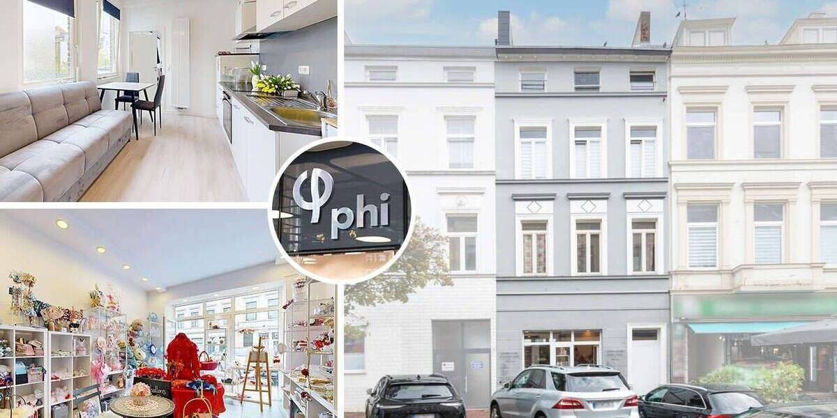 PHI AACHEN - Charmantes Wohn- und Geschäftshaus mit sieben Einheiten in Aachen! zimmer