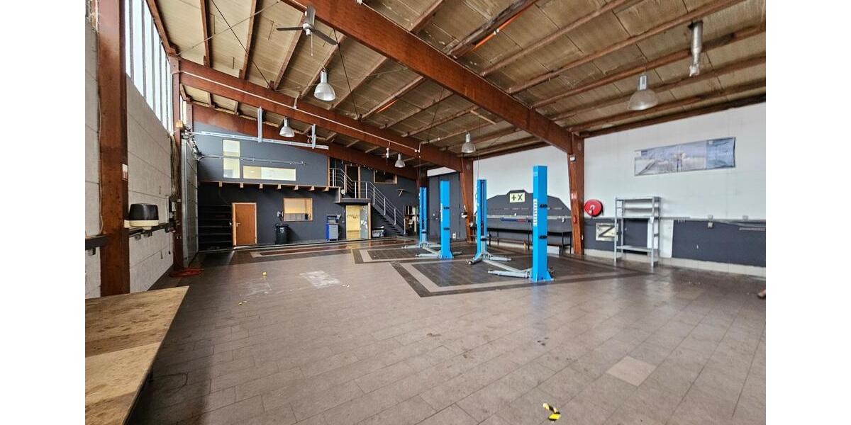 KFZ-Werkstatt, Halle, Produktion, sonstige Werkstatt zimmer