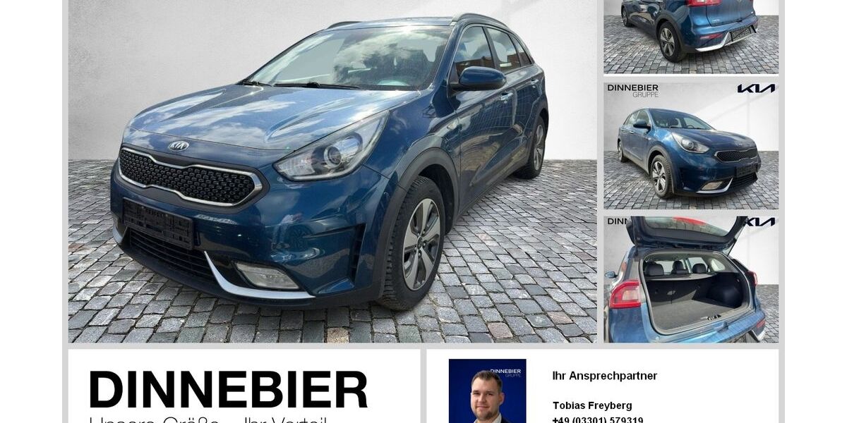 Kia Niro 110.000 km 15.389 &euro; Oranienburg 16515