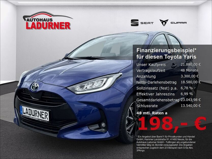 Toyota Yaris 9.520 km 21.880 € Tuttlingen 78532