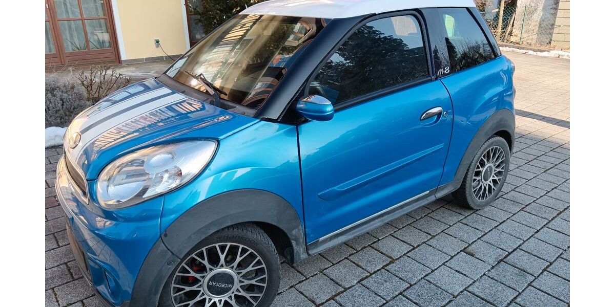 Microcar M-8 49.000 km 7.900 &euro; Fahrenzhausen 85777