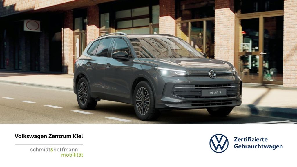 VW Tiguan 10.000 km 44.480 &euro; Kiel 24114