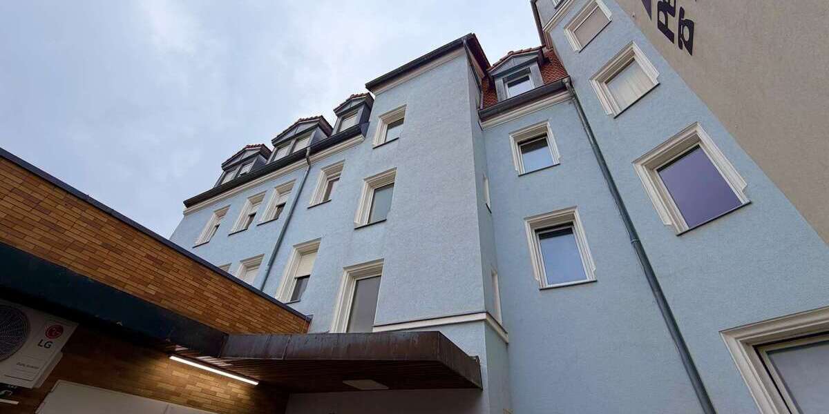 Etagenwohnung Nürnberg Sankt Leonhard - 1 Zimmer, 11 m&sup2;, 38.500&euro; | Angebot:26887732