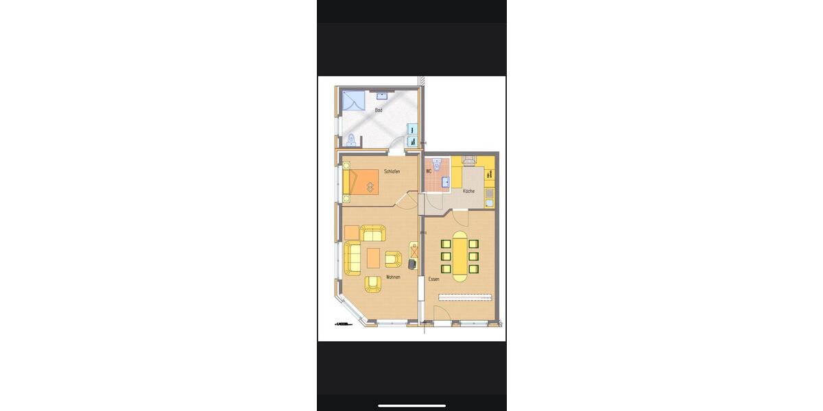 Erdgeschoßwohnung Friesoythe - 2 Zimmer, 87 m&sup2;, 500&euro; | Angebot:26394130