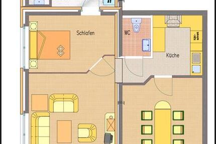 Wohnung Friesoythe - 2 Zimmer, 87 m&sup2;, 500&euro; | Angebot:26394130