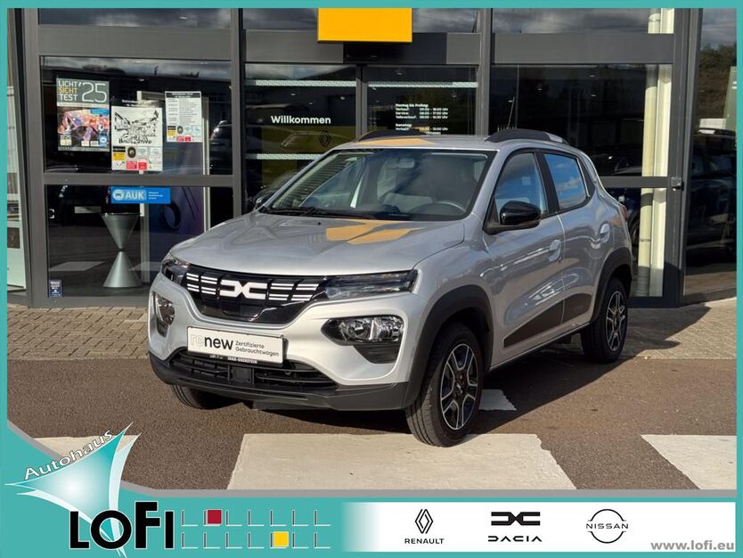 Dacia Spring 14.255 km 13.990 € Idar-Oberstein 55743