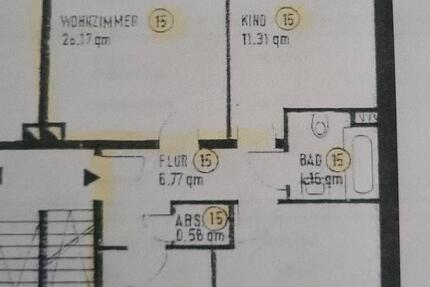 Wohnung Idar-Oberstein Oberstein - 3 Zimmer, 68 m&sup2;, 680&euro; | Angebot:26384587