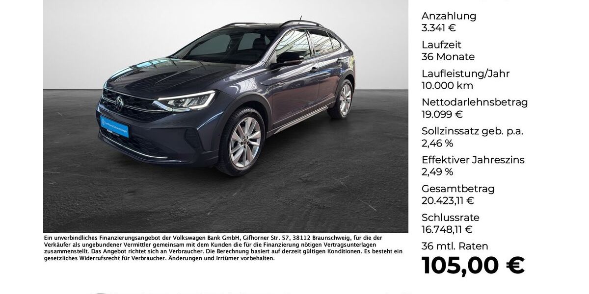 VW Taigo 15.278 km 22.440 &euro; Osnabrück 49078