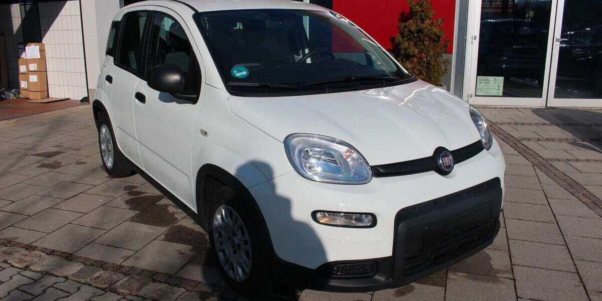 Fiat Panda 7.400 km 10.900 &euro; Weilheim 82362