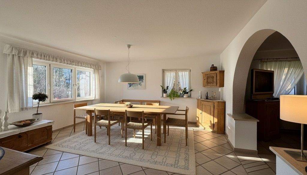 Etagenwohnung Oberstaufen / Weißach Weißach - 4 Zimmer, 120 m&sup2;, 540.000&euro; | Angebot:25692949