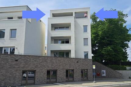 Penthousewohnung mit vier Zimmern und zwei TG-Plätzen in Hechtsheim 4 zimmer